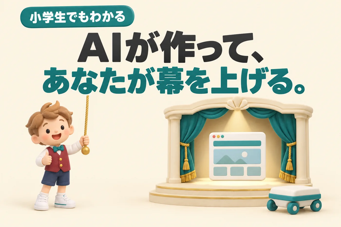 小学生でもわかるShowlyのイメージ