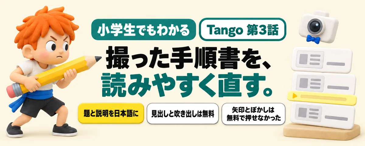 撮ったあとに整えるのカバー