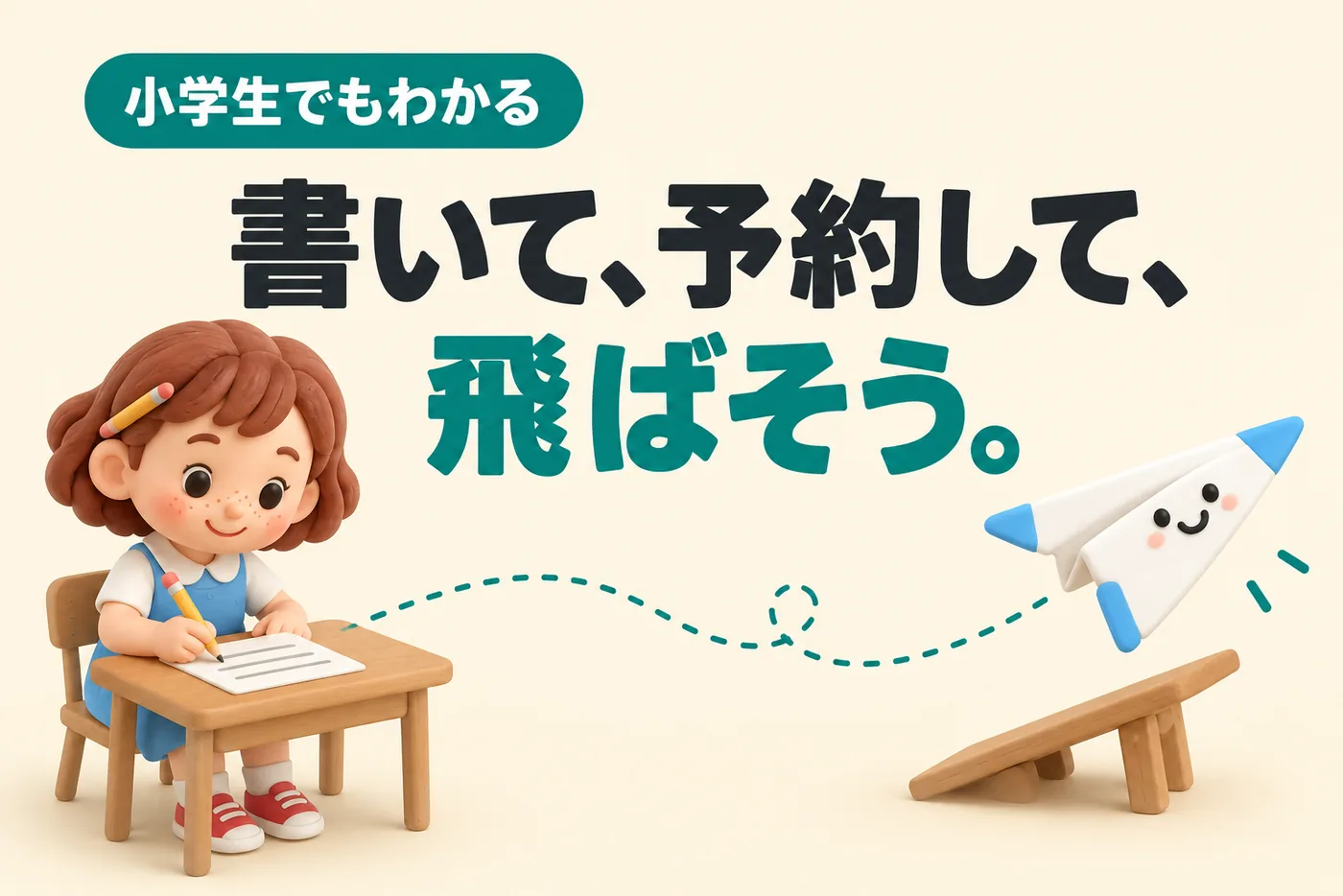 小学生でもわかるTypefullyのイメージ