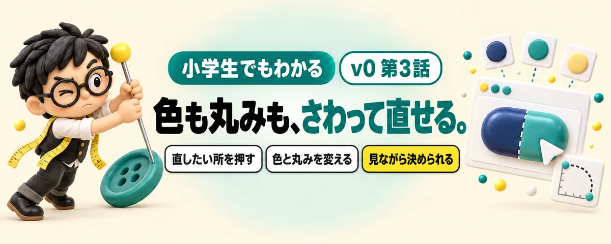 見た目を直すのカバー