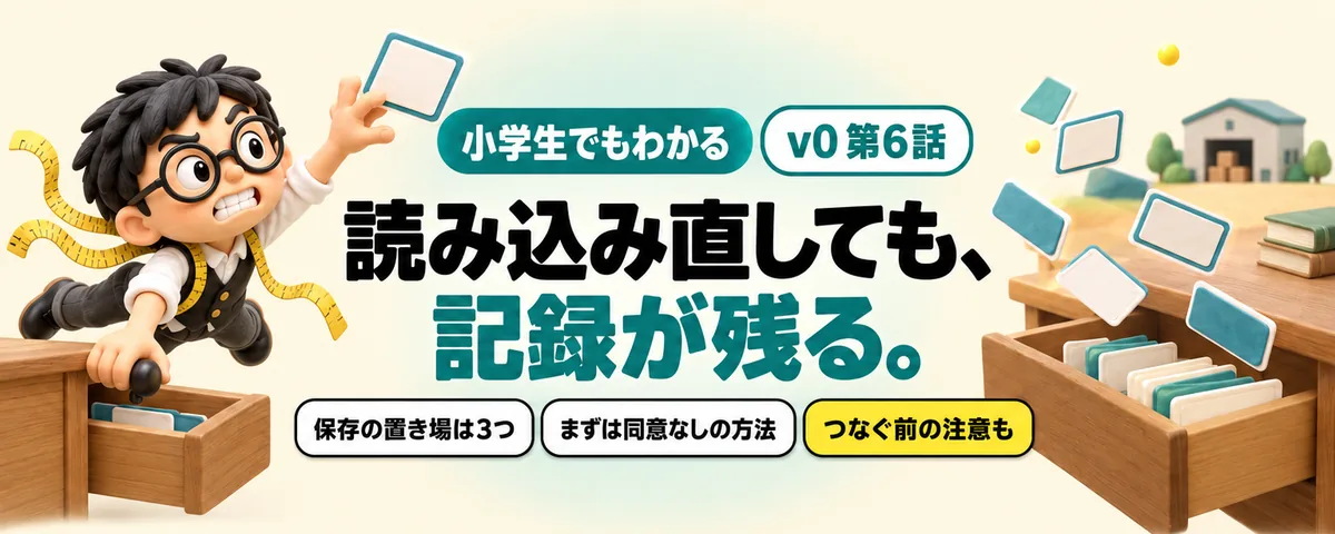 データを保存するのカバー