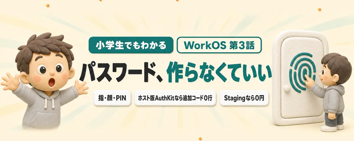 パスワードのない入り方のカバー